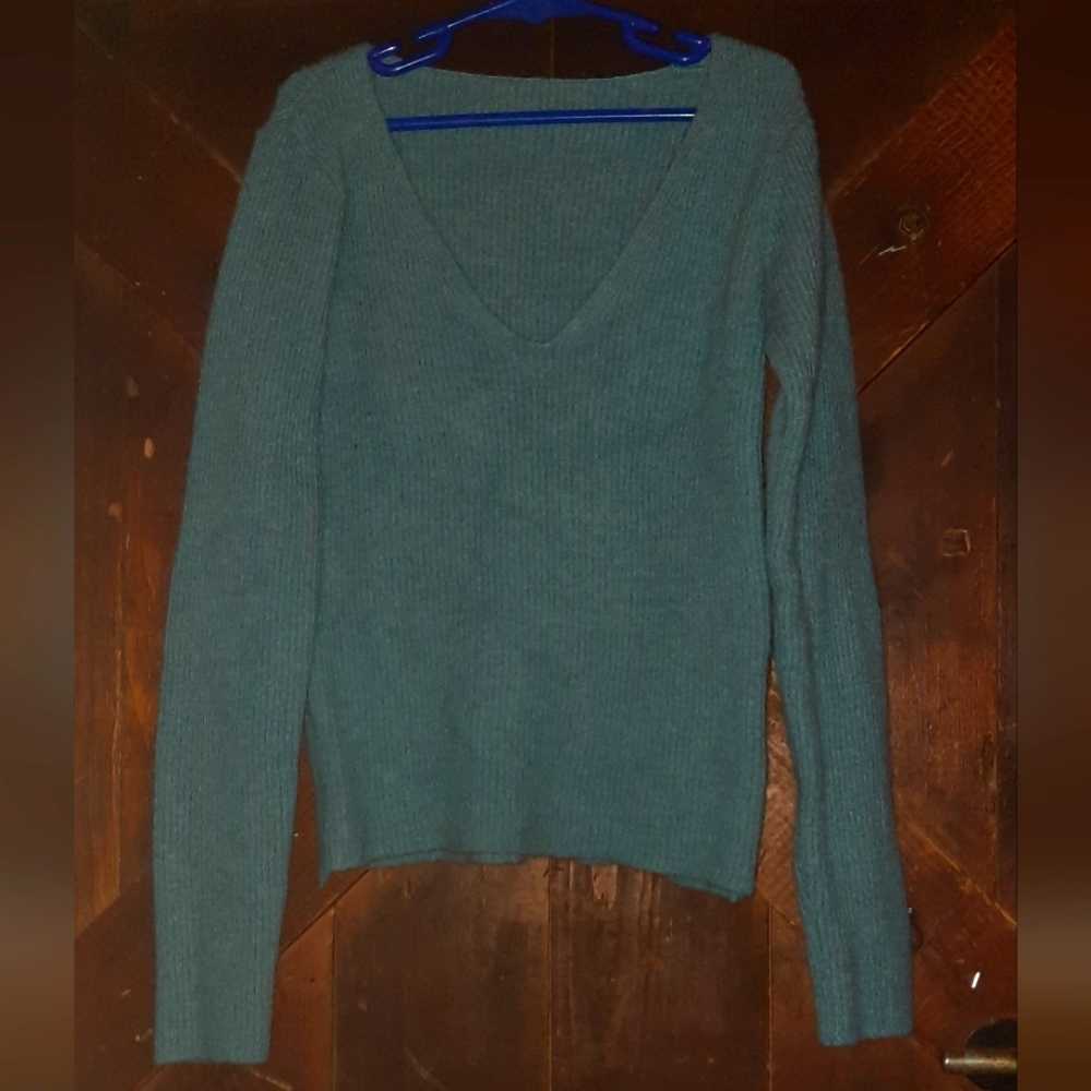 🍀3/15 Girl's Long Sleeve Homemade Sweater
